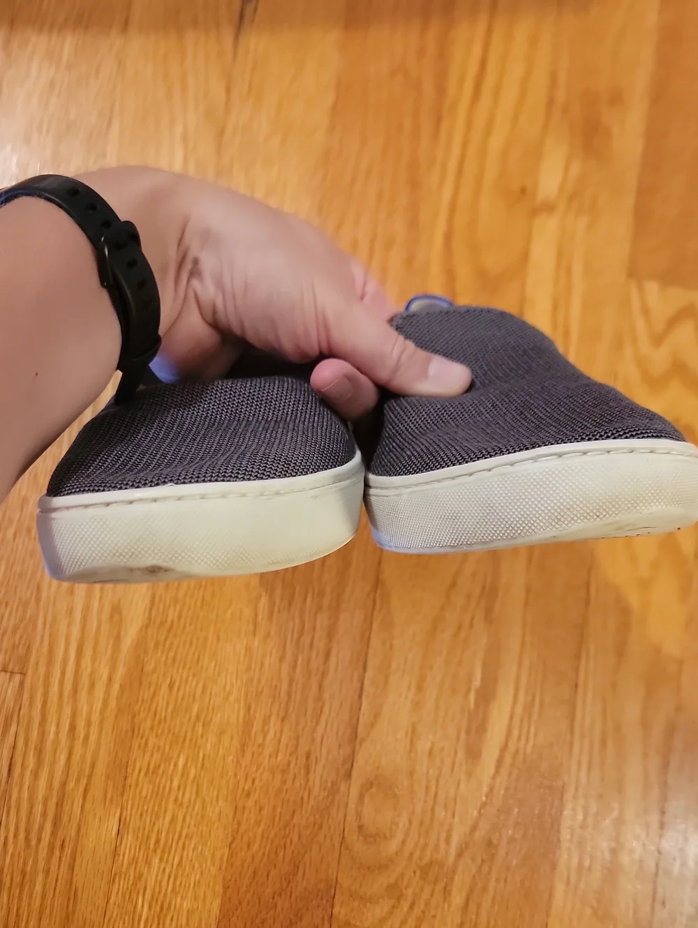 Rothy's The Original Slip-On Sneaker – Women's Size 10 – Gray